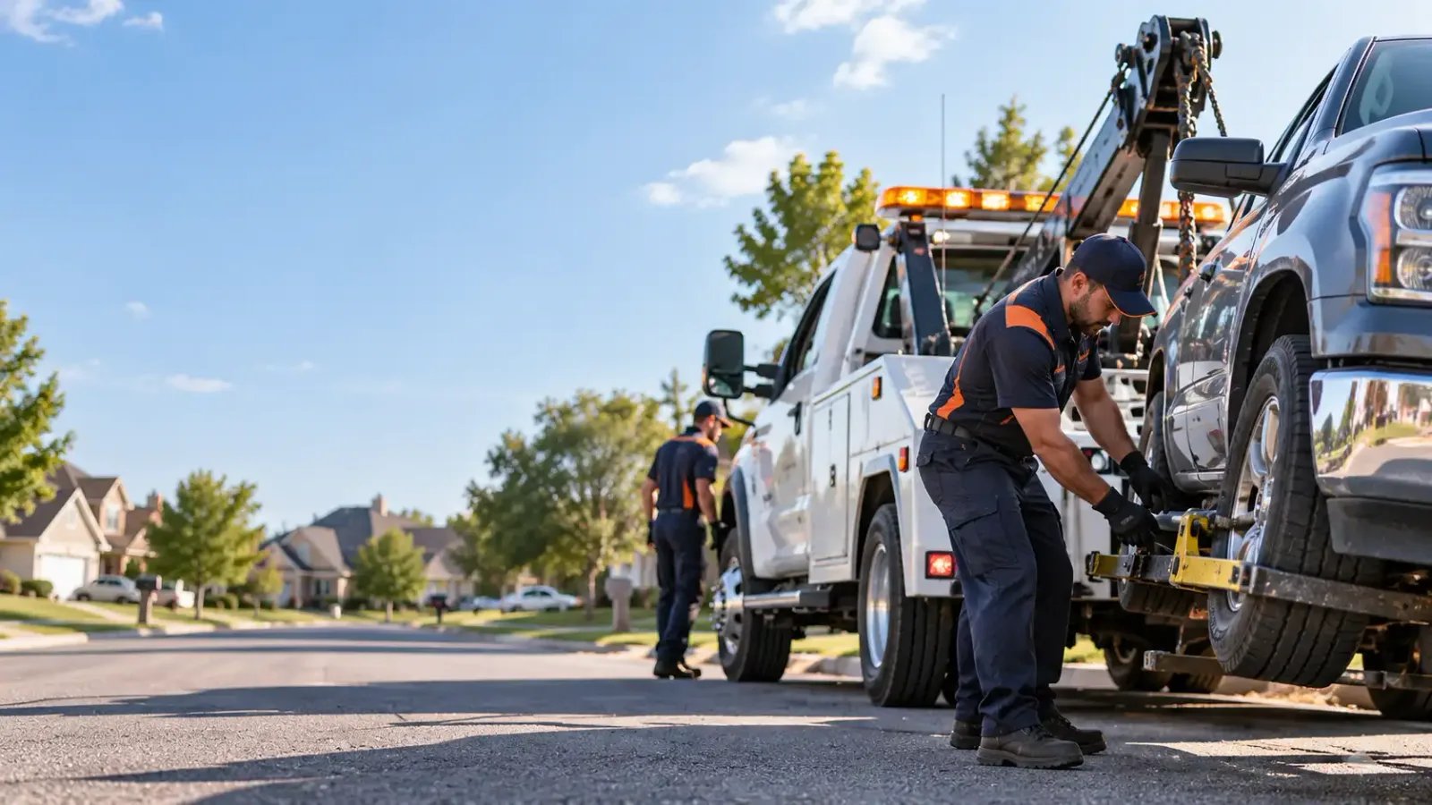 Wheel Lift Towing in Germantown, IL